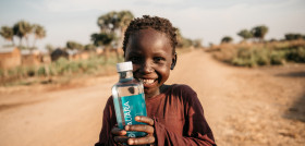 Fotografía tomada en Chad donde Auara tiene en marcha uno de sus proyectos sociales.