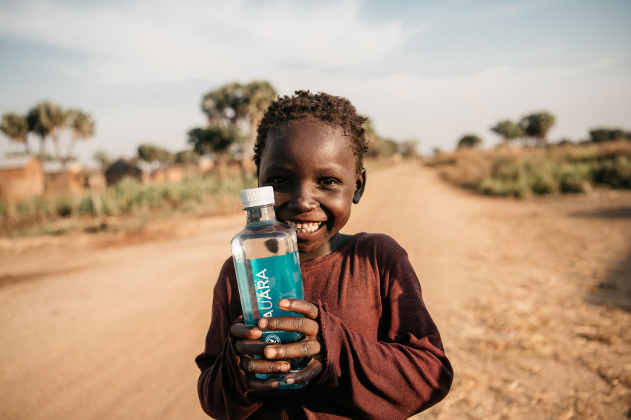 Fotografía tomada en Chad donde Auara tiene en marcha uno de sus proyectos sociales.