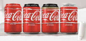 Coca-Cola en España ha reducido en 3 años el 18% del contenido en azúcares por litro en el total de ventas.