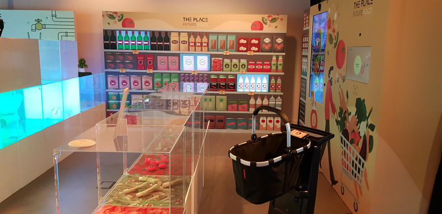 The Place acoge un nuevo itinerario interactivo donde los asistentes podrán conocer el viaje del producto, desde su producción en la huerta hasta el consumo en hogares o restaurantes.