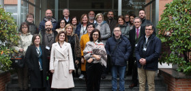 Foto de la reunión del Comité Técnico de Normalización SC sobre la autenticidad de los alimentos.