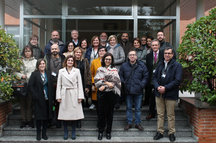 Foto de la reunión del Comité Técnico de Normalización SC sobre la autenticidad de los alimentos.
