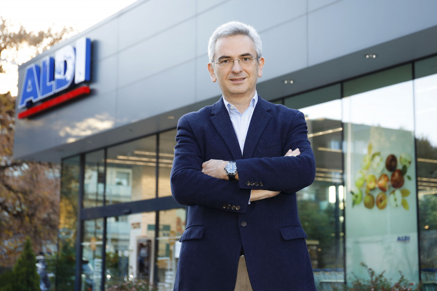 Federico Hens, máximo responsable del área de Expansión de Aldi España.