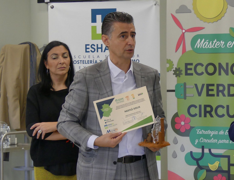 Con este galardón, los organizadores han querido reconocer el trabajo realizado desde el centro de producción que está contribuyendo al desarrollo de la economía verde y circular en esta comunidad