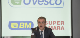 José Ramón Fernández de Barrena, director general de Grupo Uvesco en la presentación de resultados.