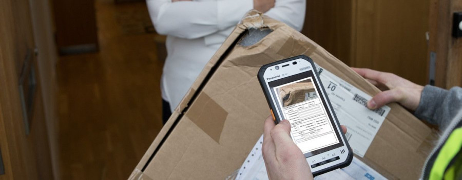 Más del 70% de los trabajadores encuestados opinó que su dispositivo handheld era más propenso a fallar que otros dispositivos tecnológicos que utilizaban.