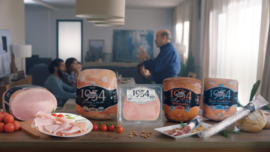 La nueva gama de alimentos está compuesta por jamón cocido extra, jamón cocido braseado y pechuga de pavo braseada además de la Imperial Clásica, Edición 1954.