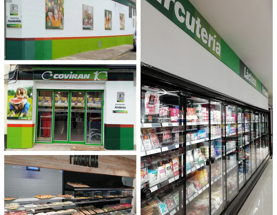 Los supermercados están ubicados en las provincias de Albacete, Badajoz, Zamora y Madrid generando 22 puestos de trabajo.