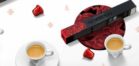 Nespresso lanza además dos nuevas variedades que enriquecen esta gama de espresso y ristretto intensos: Ispirazione Venezia e Ispirazione Napoli.