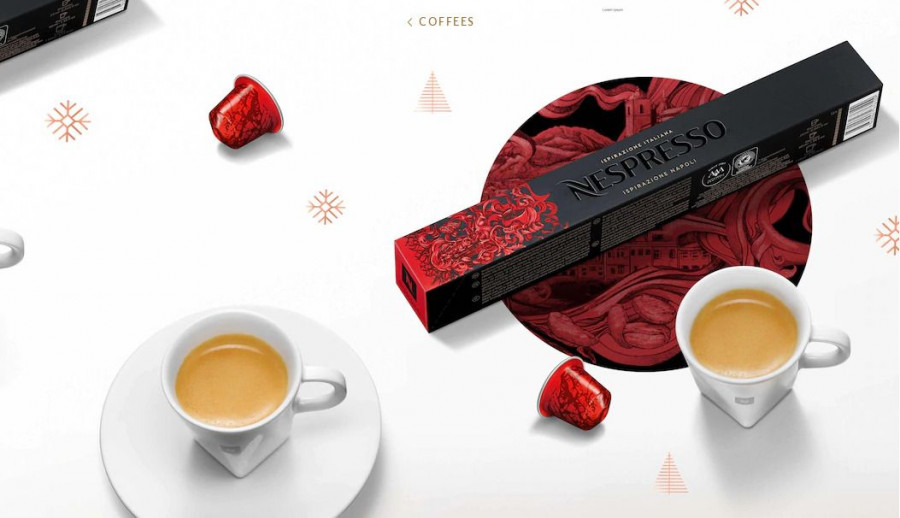 Nespresso lanza además dos nuevas variedades que enriquecen esta gama de espresso y ristretto intensos: Ispirazione Venezia e Ispirazione Napoli.