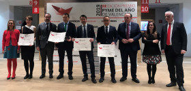 Este reconocimiento es una categoría dentro de los premios Pyme del año 2019 Valencia, convocados por Cámara de Comercio España y el Banco Santander.