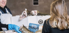 El Corte Inglés se anticipa y ofrece en exclusiva, en las pescaderías de sus centros comerciales a nivel nacional, el bacalao noruego skrei, único en el mundo y pescado de forma sostenible.