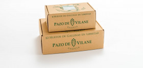 Se considera probado que la caja de los huevos camperos “Corral de Monegros”, con sede en Huesca, es una copia, tanto en color como en diseño y tamaño, de la caja original de Pazo de Vilane pues