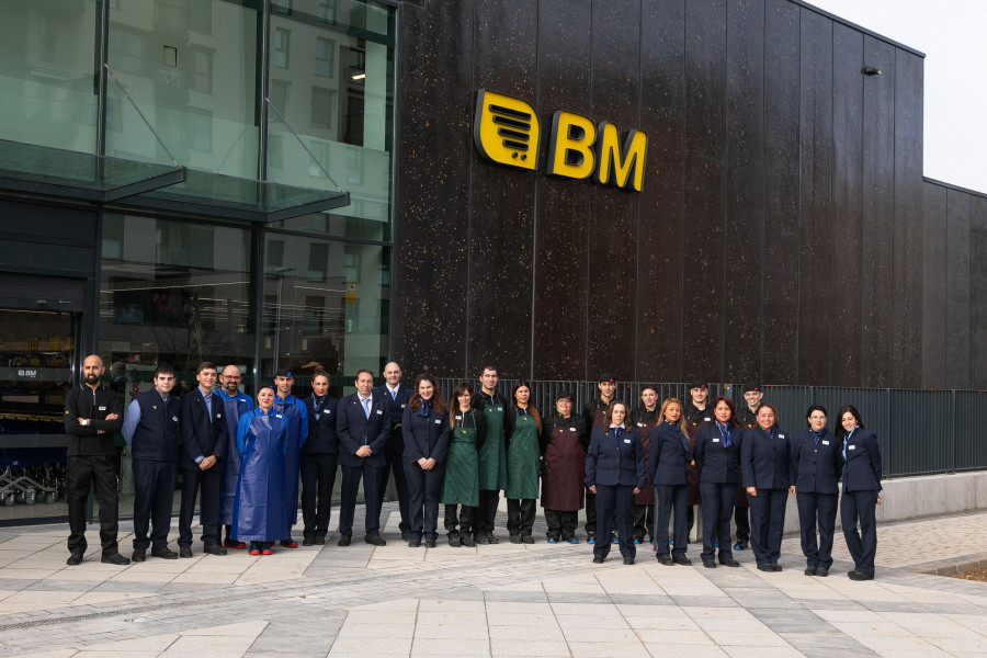 Los profesionales de sección de BM Supermercados tendrán un salario mínimo garantizado de 1.433 euros al mes brutos.