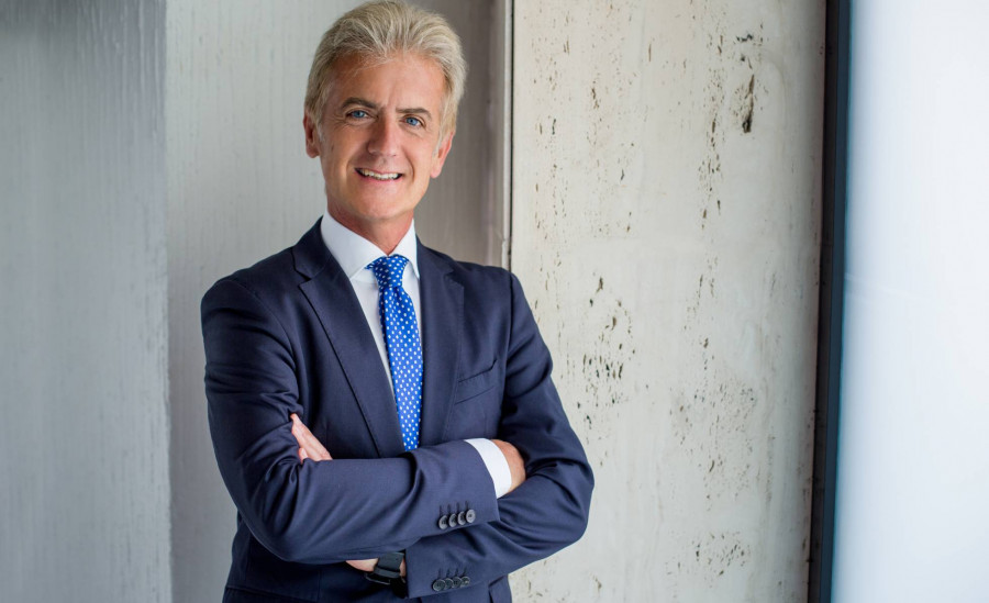 Rafael Juan, consejero delegado de Vicky Foods.