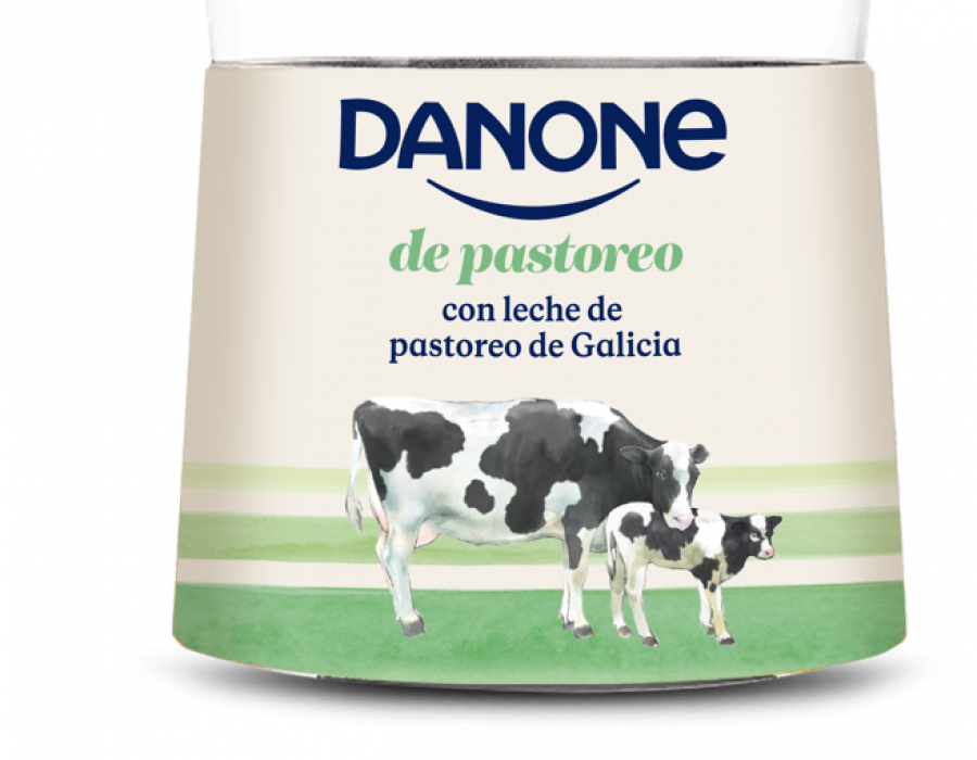 El yogur contiene ingredientes naturales, y es el único del mercado con leche de pastoreo, zumo natural de fruta (melocotón, plátano o pera) y que no contiene colorantes ni conservantes artificiale