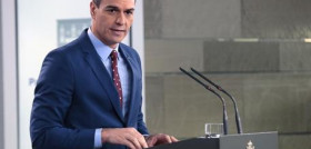 Pedro Sánchez, tras transmitir al rey la composición del nuevo Ejecutivo, ha presentado oficialmente los nombres de los veintidós miembros del primer Gobierno de coalición de la democracia españo