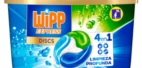 Wnipp Express Discs es la primera cápsula 4 en 1 del mercado.