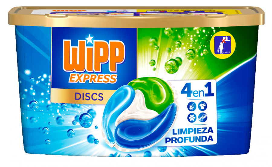 Wnipp Express Discs es la primera cápsula 4 en 1 del mercado.
