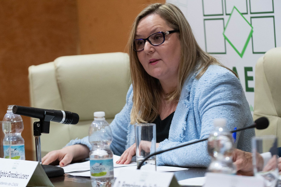 Virginia González Lucena, presidenta de CAEA.