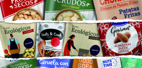 Medina tendrá disponible para su venta online las gamas Nuts Time, Gourmet, Crudos y Eco.