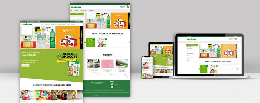 El espacio online, contiene toda la información relevante de la empresa, noticias destacadas, información sobre sus productos y todas las promociones vigentes, con contenidos que acercan la empresa 