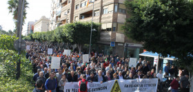 Uno de los objetivos de la movilización del 19 de noviembre era poner en conocimiento y sensibilizar a las Administraciones de los problemas que sufre el sector de las frutas y hortalizas.