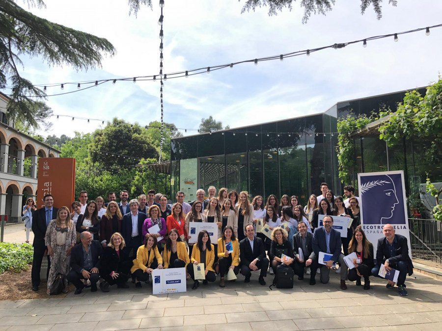 El principal objetivo de este concurso es premiar el talento de jóvenes estudiantes en el sector de alimentación y bebidas.