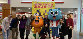Estos juguetes serán entregados a organizaciones del entorno de las tiendas participantes, que lo harán llegar a niñas y niños que viven en familias con dificultades.