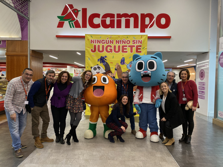 Estos juguetes serán entregados a organizaciones del entorno de las tiendas participantes, que lo harán llegar a niñas y niños que viven en familias con dificultades.