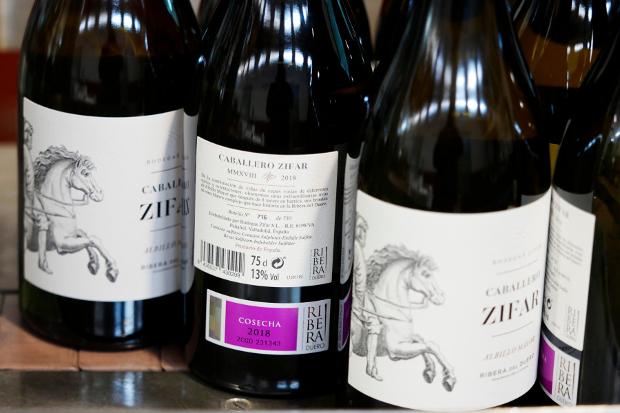 De nombre Caballero Zifar añada del 2018, fue presentado en exclusiva durante la pasada edición de San Sebastián Gastronomika.