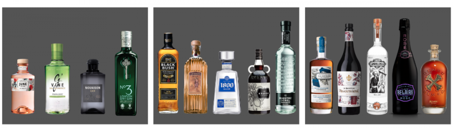 Kraken, el whiskey Bushmills y los tequilas de la línea 1800, Maestro Dobel y Gran Centenario se incorporan al portfolio de Icon Spirits.