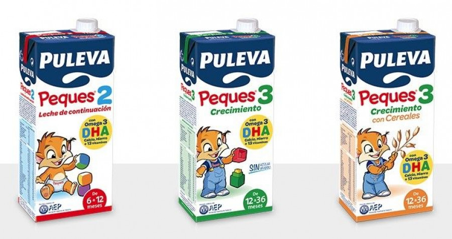 Referencias de gran aceptación que contenían azúcar añadido, como Puleva Peques, se han reformulado y actualmente ya no contienen azúcar añadido.