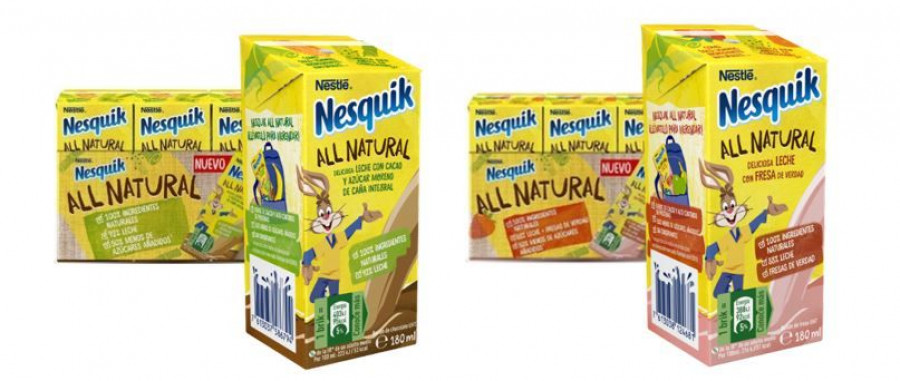 Los nuevos batidos vienen con una pajita de papel reciclable y se presentan en un pack de tres unidades, de 180 ml cada brik.