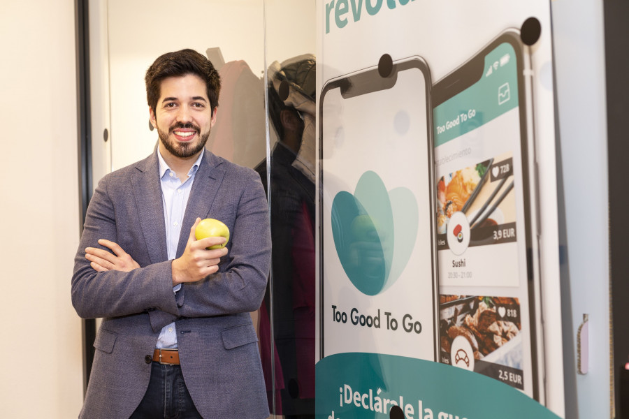 Oriol Reull, director de Too Good To Go en España.