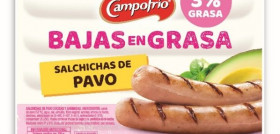 Esta gama, elaborada a partir de una receta de pavo, contiene solamente un 3% de grasa.