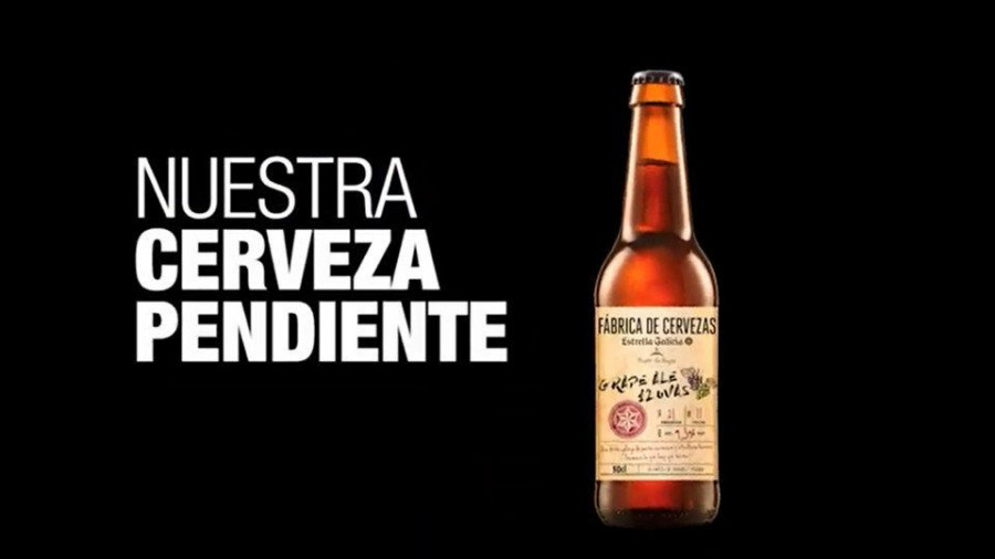 Se trata de una cerveza de edición limitada con 9,3% de volumen de alcohol, un color oro vivo y únicamente se lanzarán 8.000 litros al mercado.