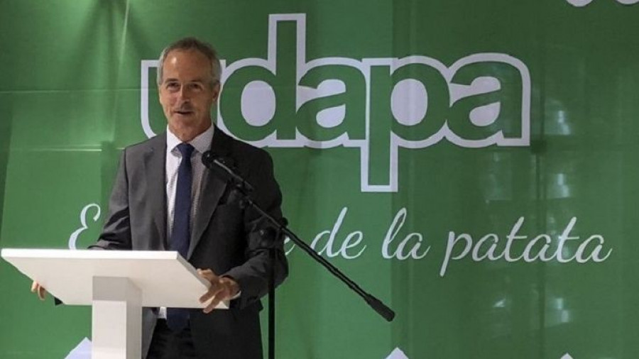 Alfonso Sáenz de Cámara, nuevo presidente del Comité de Patata de Fepex.