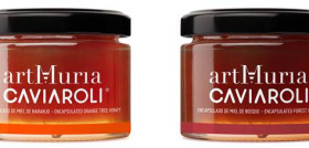 La miel de ArtMuria se transforma en perlas de Caviaroli.