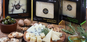 El queso de oveja añejo con romero, el queso añejo de oveja envejecido en manteca y  el queso de oveja curado con trufa negra han sido los galardonados.