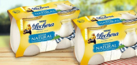 Lactalis ha reducido un 17% el contenido de azúcares añadidos en las natillas de La Lechera, un 10% en toda la gama de yogures en vidrio de La Lechera o un 10% en los yogures de sabores Nestlé.