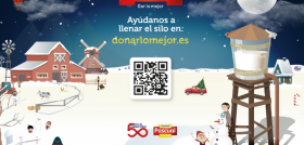 La ONG a la que donarán lo mejor ha sido elegida por los empleados de la compañía de alimentación y bebidas.