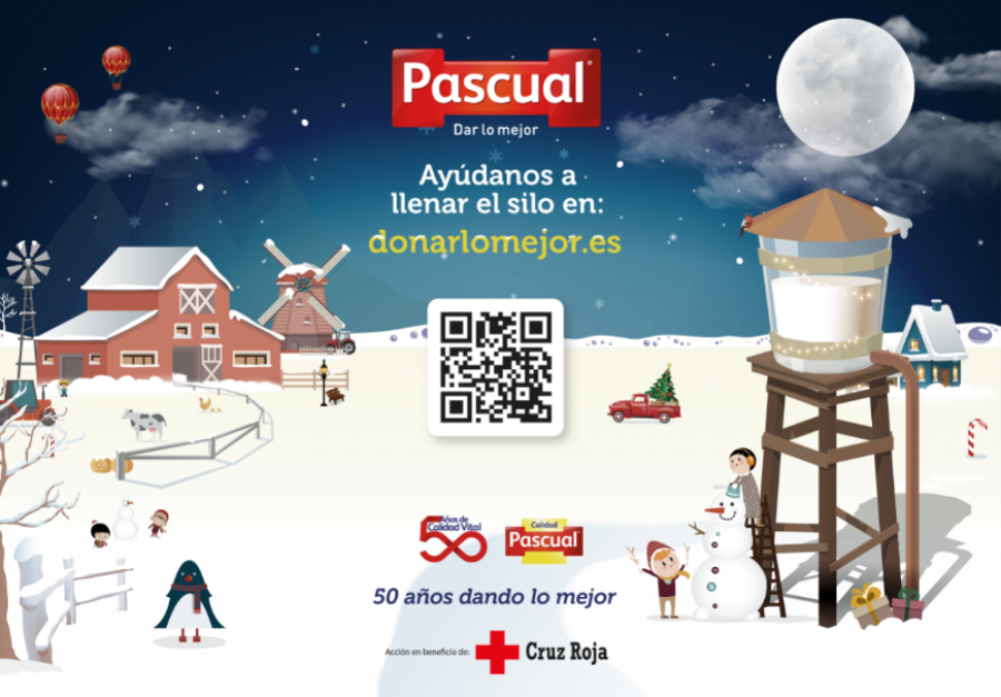 La ONG a la que donarán lo mejor ha sido elegida por los empleados de la compañía de alimentación y bebidas.