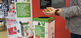 A través de esta iniciativa se puede recuperar el 100% de las materias primas de la cápsula y del residuo del café potenciando la economía circular.