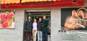 La compañía de distribución alcanza los 183 establecimientos franquiciados, sumando 222 supermercados propios Gadis y 12 Cash Ifa en Galicia y Castilla y León.