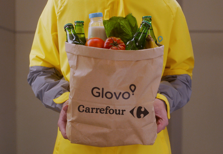 Más de 60 tiendas Carrefour Express y Carrefour Market estarán disponibles a través de la app.