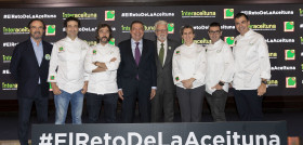 Cinco grandes figuras de la gastronomía nacional han colaborado en la presentación de 
