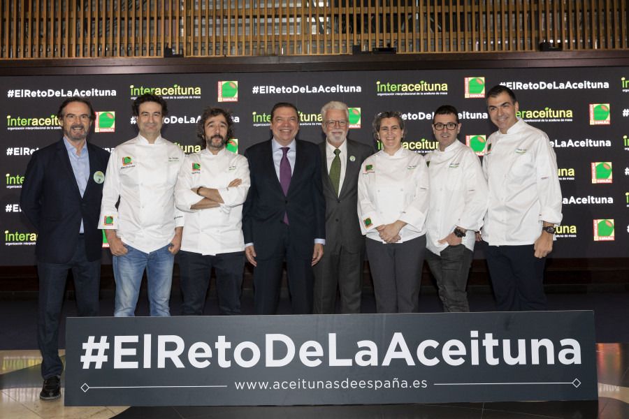 Cinco grandes figuras de la gastronomía nacional han colaborado en la presentación de 