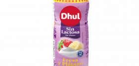 Las nuevas referencias de Yogur Líquido Sin Lactosa Dhul en formato individual de 200g estarán disponibles en los lineales la semana del 16 de diciembre.