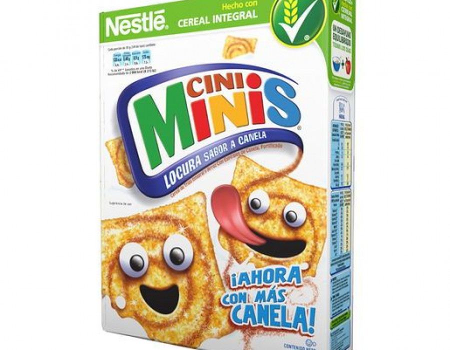 Cini Minis, los primeros cereales con sabor a canela.